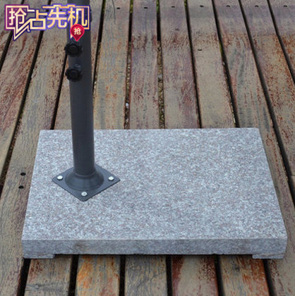 户外遮阳伞座大理石底座伞盘底座沙滩伞底座庭院大太阳伞底坐支架