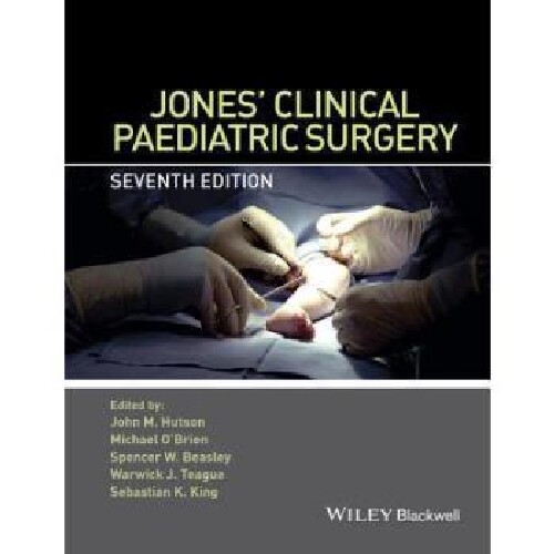 【预订】Jones’ Clinical Paediatric Surgery 7...