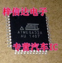 ATMEGA32A-AU 汽车AVR单机片 8位微控制器 32K闪存 TQFP44 可直拍