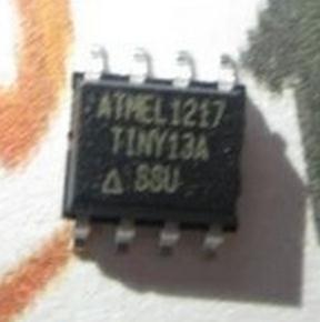 ATTINY13A-SSU SOP-8封装 ATMEL品牌 质量100%保证 单片机