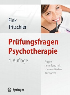 【预售】Prufungsfragen Psychotherapie: Frage...