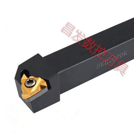 三韩数控外螺纹车刀杆SER L3232P16 4040R16外牙拔丝车床厂家直销