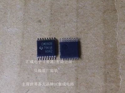 CD4060BPW CD4060BPWR CD4060BP CD4060B CD4060 TI TSSOP16原装