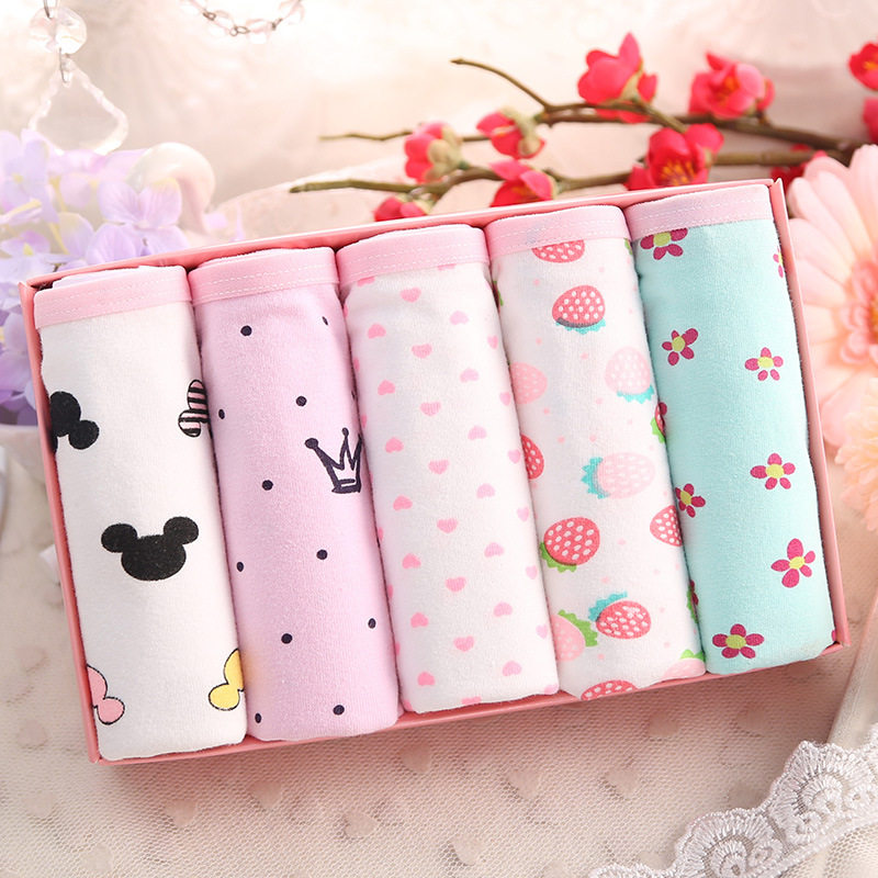 Slip jeunesse TD014 en coton - Ref 644071 Image 1