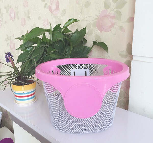 Panier pour vélo en métal - Ref 2259692 Image 1