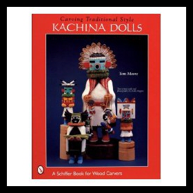 【预售】Carving Traditional Style Kachina Dolls