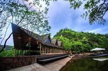岳阳自在平江野奢度假酒店能静斋独栋别墅