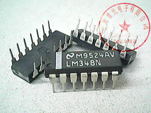 LM348N  ,NS国半, DIP-14【进口原装】赛格市场G332室实体店 现货