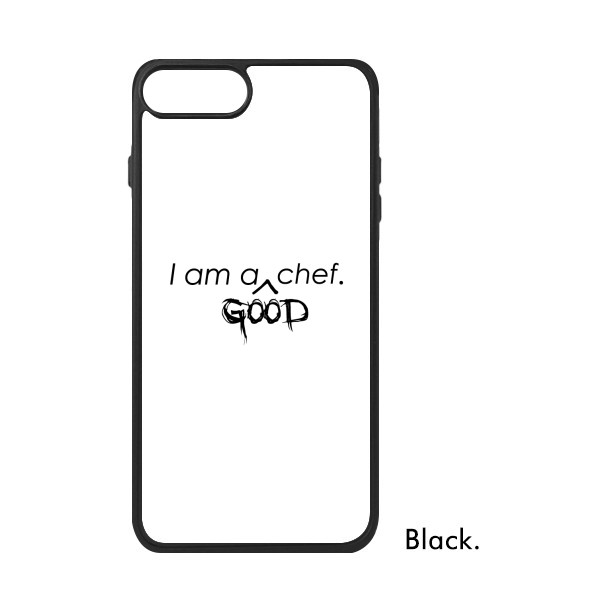 适用于iPhone标语我是个好厨师Xr手机壳max保护套678plus硅胶11