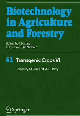 【预订】Transgenic Crops VI