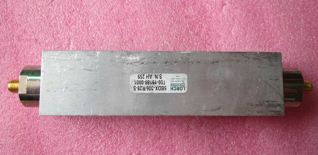 LORCH 进口 5BDX-306/R28-S 306MHz SMA母 RF 射频微波同轴带通滤波器 质量包好，包能用 可提供详细测试图 品牌：LORCH 型号：5BDX-306/R28-S 中心频率：306MHz 3dB带宽：28MHz 有测试图 接头：SMA F