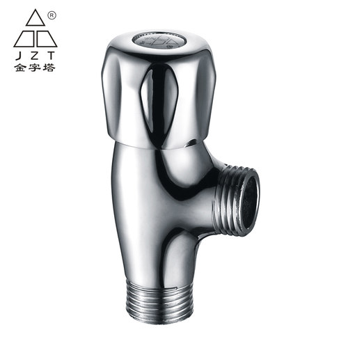 金字塔 马桶热水器加厚角阀 面盆龙头三角阀 全铜冷热水角阀 B53