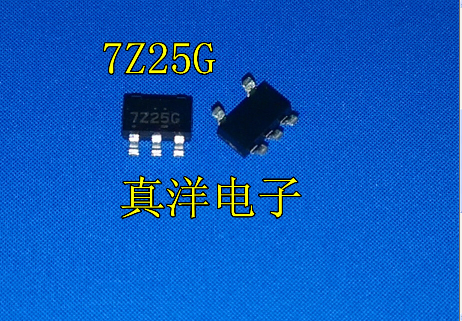 贴片二极管 NC7SZ125M5X 印字 7Z25G 7Z25D SOT23-5  全新现货