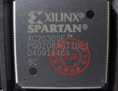 鸿顺 XC2S300E XC2S300E-6PQG208C全新原装进口，假一赔十，热卖