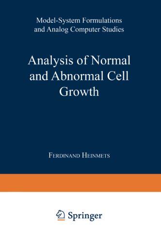 【预订】Analysis of Normal and Abnormal Cell...