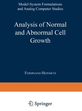 【预订】Analysis of Normal and Abnormal Cell...