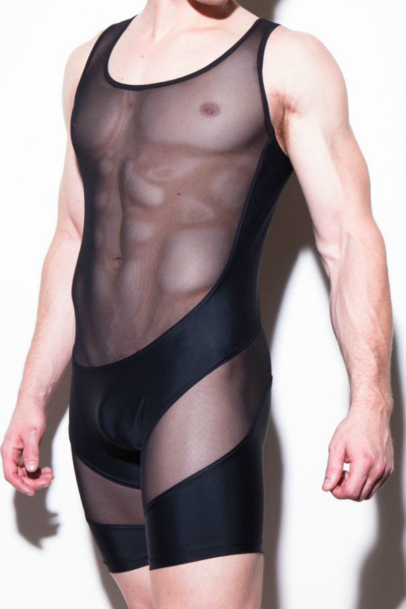 Sous-vêtement minceur sexy en nylon - Ref 687715 Image 6