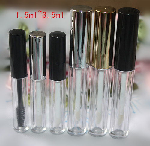 高档唇管空管 睫毛液胶水睫毛膏管 DIY唇釉试用装唇彩分装小瓶子