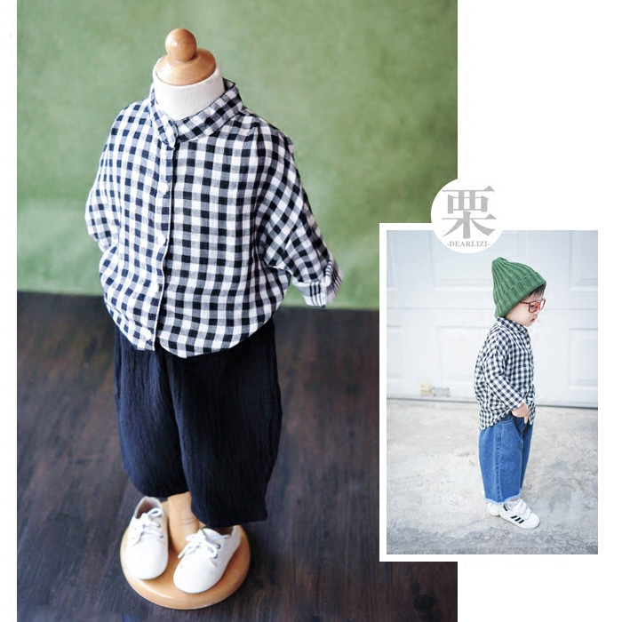 Chemise enfant DEARLIZI à manche longue - Ref 2084306 Image 1