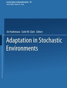 Stochastic Adaptation Environments 预订