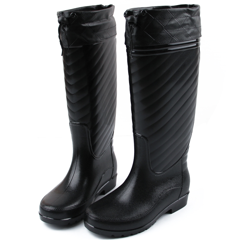 Chaussures - bottes caoutchouc homme - semelle plastique - Ref 960930 Image 1