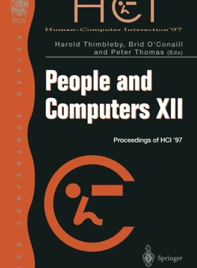 【预订】People and Computers XII: Proceeding...
