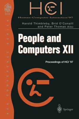 【预订】People and Computers XII: Proceeding...
