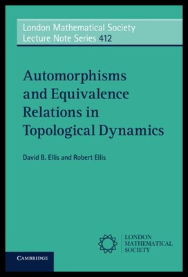 【预售】Automorphisms and Equivalence Relations in Topolo