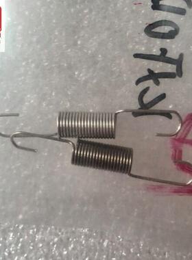 松下贴片机配件CM402 602 8MM飞达感应器挡销拉力弹簧KXF0DK4AB00