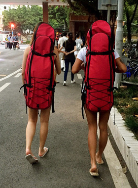 新款香港SAILFISH长蛙袋自由潜水狩猎装备背包 潜水长脚蹼背包