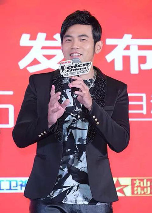 中国好声音周杰伦同款西装外套（定做）