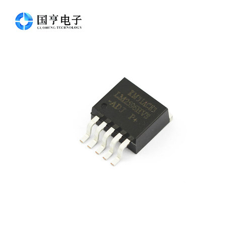 贴片 LM2596HVS-ADJ TO-263-5P 五端稳压 高压电源 全新原装