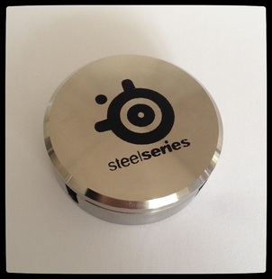 steelseries赛睿鼠标固线器金属鼠标线夹夹线器不锈钢材质 包邮