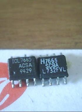 贴片 ICL7665SCBA  ICL7665SACBA 电压监视器IC芯片 SOP-8 可直拍