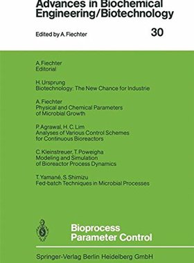 【预订】Bioprocess Parameter Control