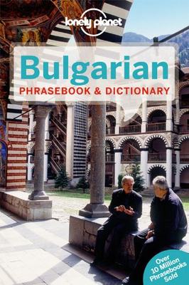 【预售】Lonely Planet Bulgarian Phrasebook & Dictionary