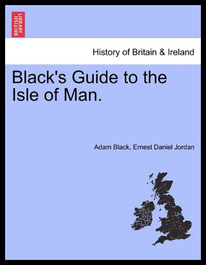 【预售】blacks guide to the isle of man.