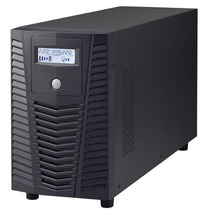 雷迪司2KVA 1200W延时30分钟0.5H UPS不间断电源液晶显示 H2000L