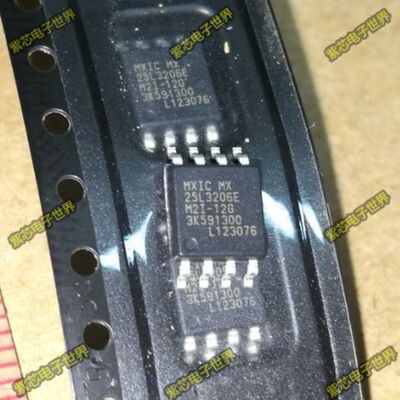 全新原装MX25L3206EM2I-12G MX25L3206E SOP-8 存储器 Q8