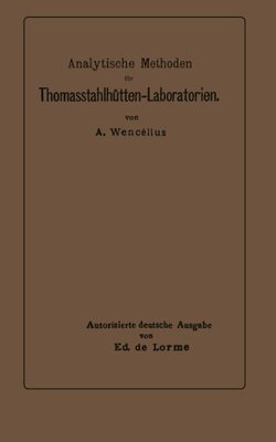 【预订】Analytische Methoden Fur Thomasstahl...