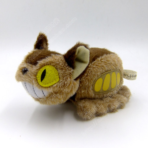 日本宫崎骏龙猫巴士公仔毛绒玩具