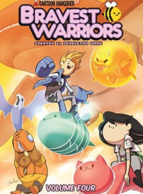 【预售】Bravest Warriors Vol. 4