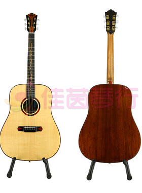 官方授权正品 Weril 沃威尔大师手工系列民谣吉他MASTER-80D