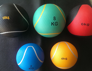 健身球 高弹 10KG规格 重力球 橡胶药球