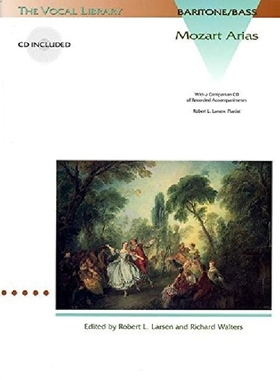 【预订】Mozart Arias for Baritone/Bass: The ...