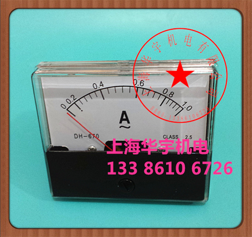 指针式DH-670-200A交流电压表