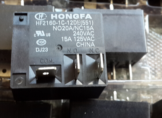 宏发继电器HF2160-1C-12DE(551)