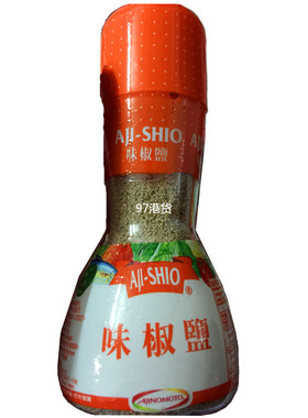 马来西亚AJI-SHIO上等味椒盐80克 料理 调味品 烧烤调味椒盐排骨