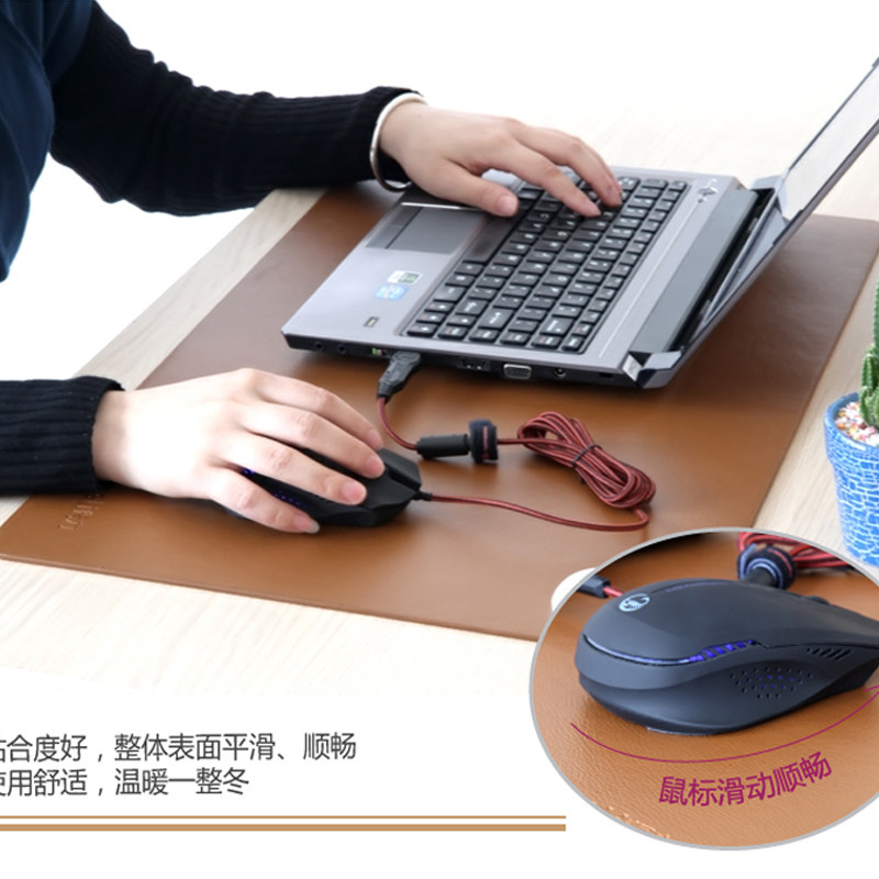 Coussin chauffant USB Deli - Ref 423551 Image 1