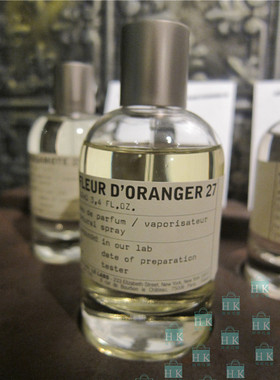 法国 LE LABO Fleur D'oranger  橙花27 香水 苦橙 10/50/100ml
